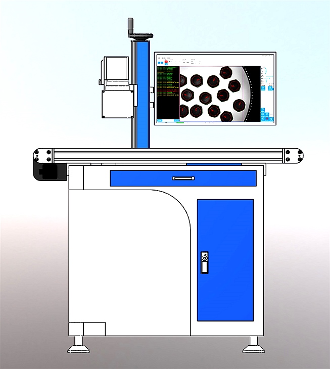 光纖流水線(xiàn)正裝偽同軸視覺(jué)打標軟件 光纖流水線(xiàn)正裝偽同軸視覺(jué)打標軟件