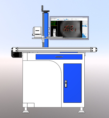 光纖流水線(xiàn)旁軸視覺(jué)打標