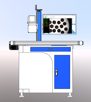 光纖流水線(xiàn)正裝偽同軸視覺(jué)打標軟件