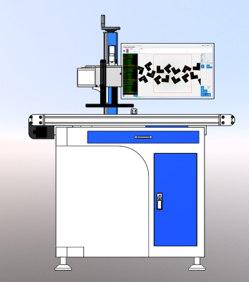 飛行視覺(jué)打標