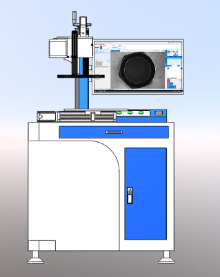 X單軸(單)平臺視覺(jué)激光打標