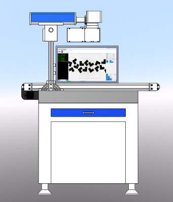 雙流水線(xiàn)視覺(jué)激光打標